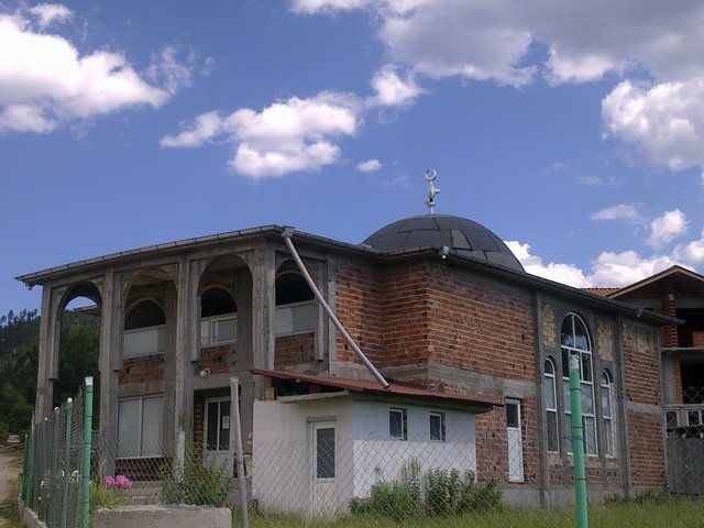 Kraishte - new mosque